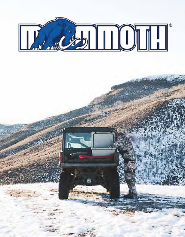 Mammoth Coolers