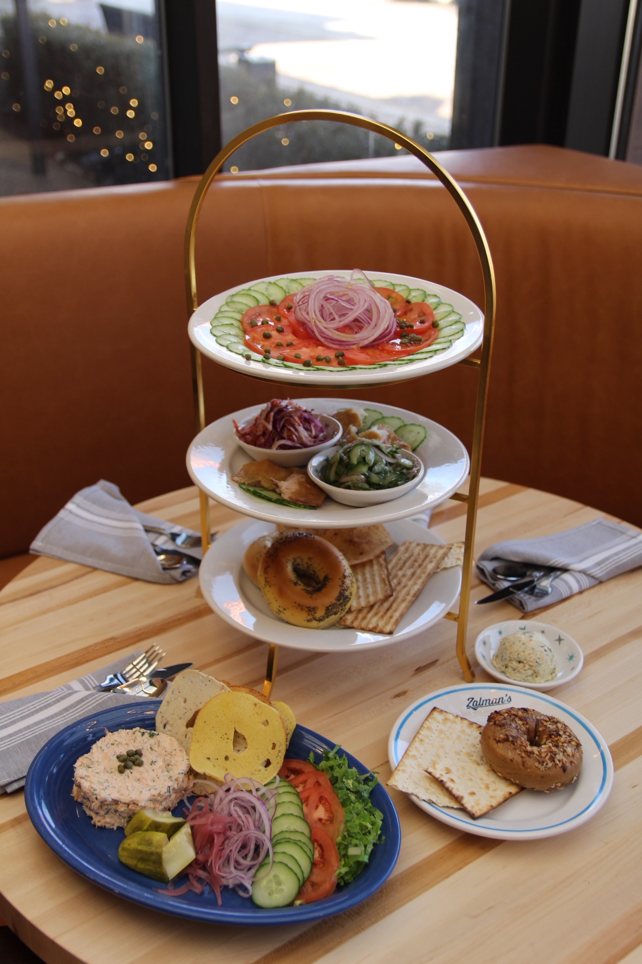 Zalman's Food Platters