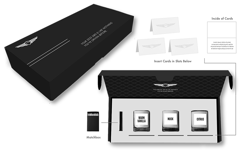 Genesis G90 Candle Set