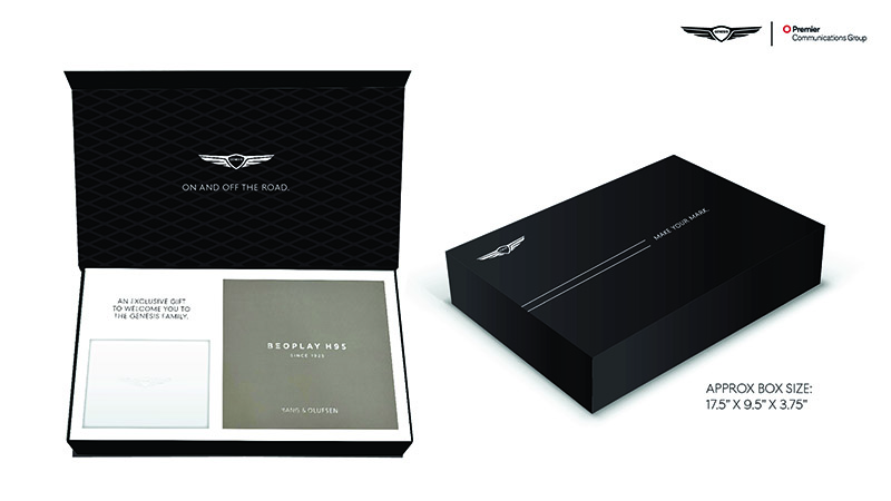 Genesis G90 Owner Kit